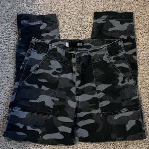 Kut from the Kloth utility camo pants